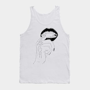 Bite My Finger Tank Top